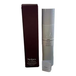 Stripes THE FULL MONTY Squalane Hydrating Vitamin C Body Oil 3.7 fl oz - READ!